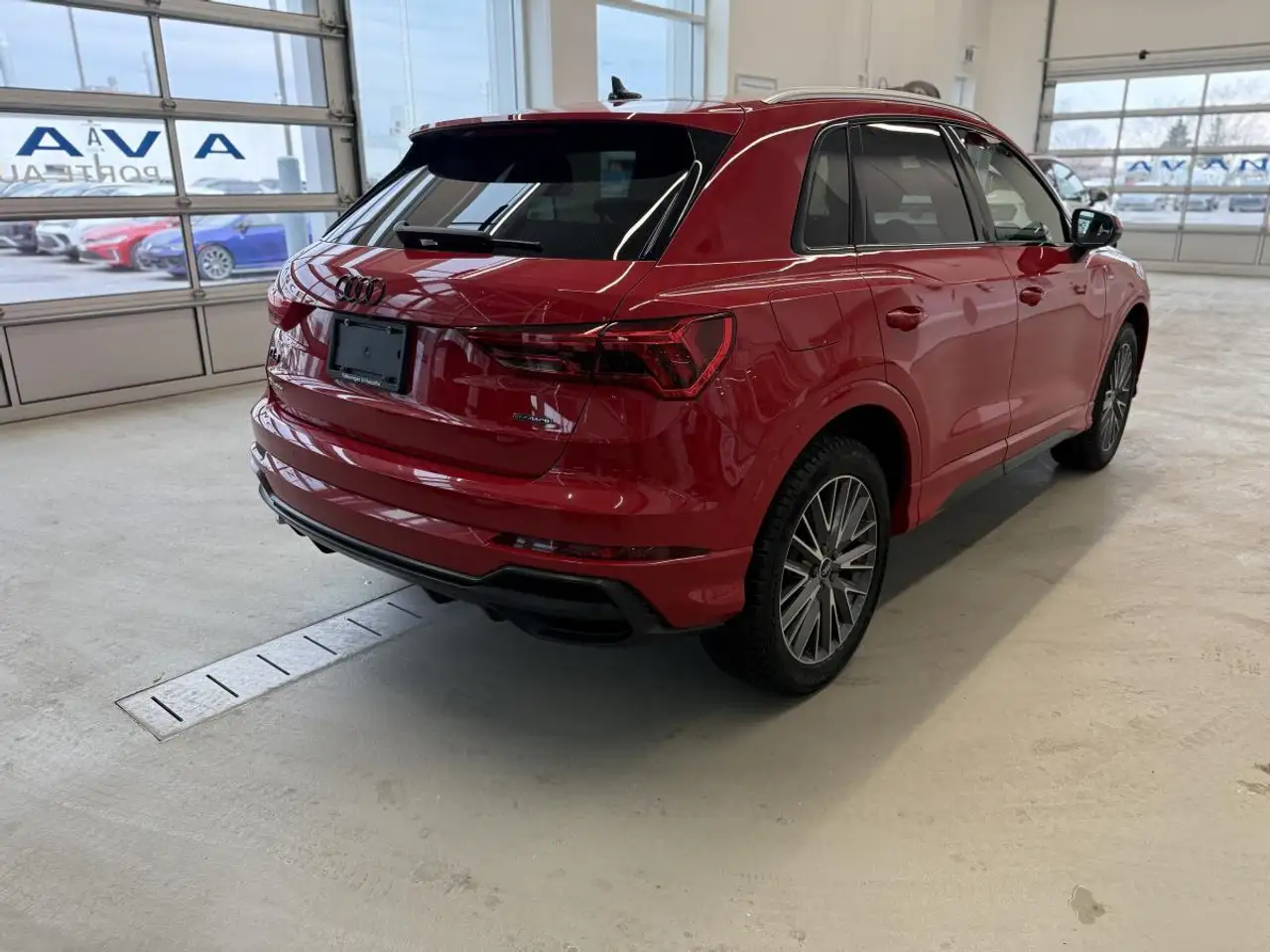 Audi Q3 fotografie Audi Q3