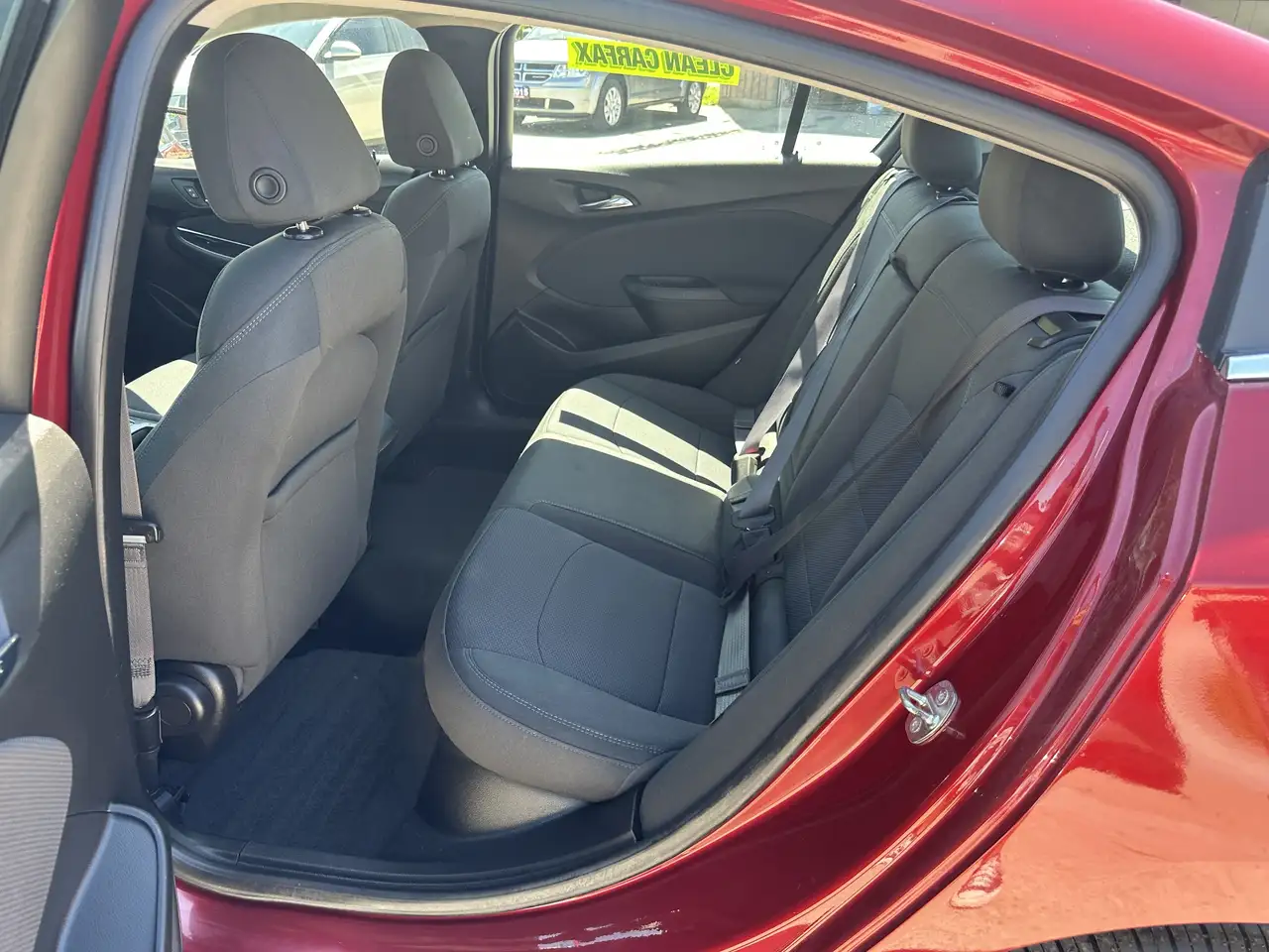 Chevrolet Cruze снимка Chevrolet Cruze