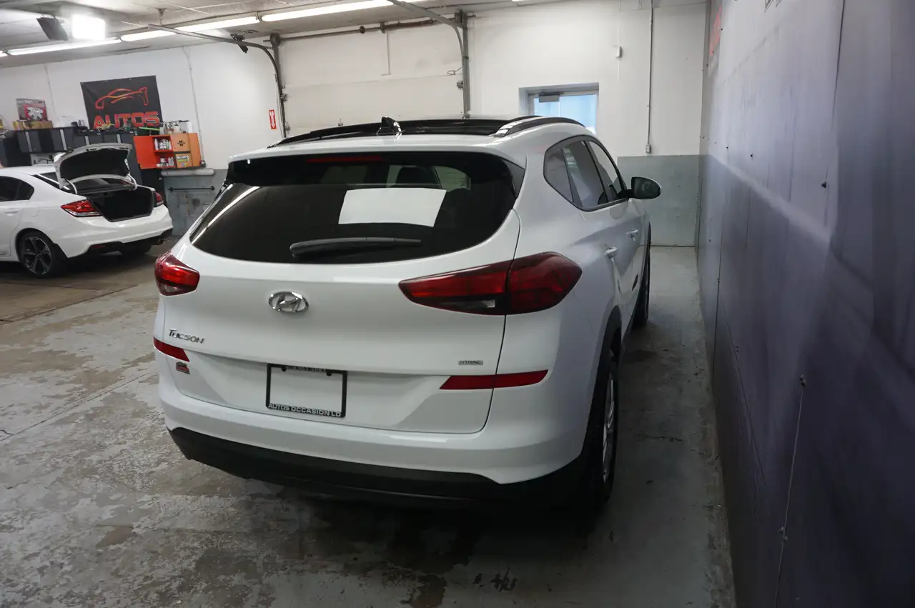 Hyundai TUCSON снимка Hyundai TUCSON