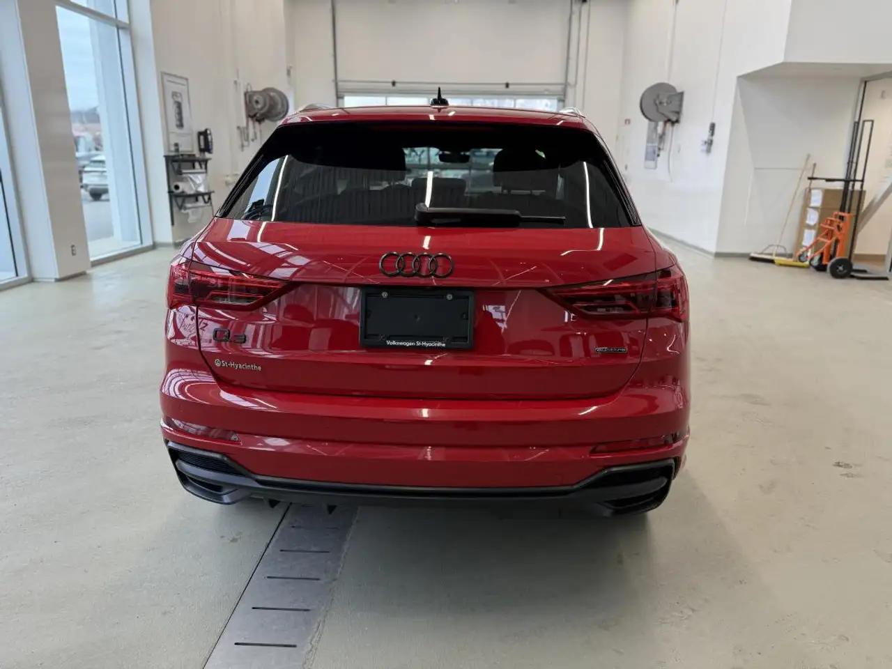 Audi Q3 fotografie Audi Q3
