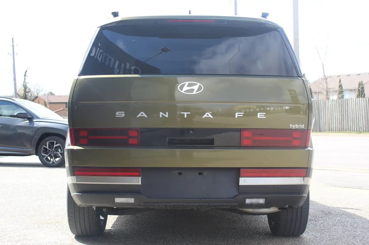 Hyundai SANTA FE снимка Hyundai SANTA FE