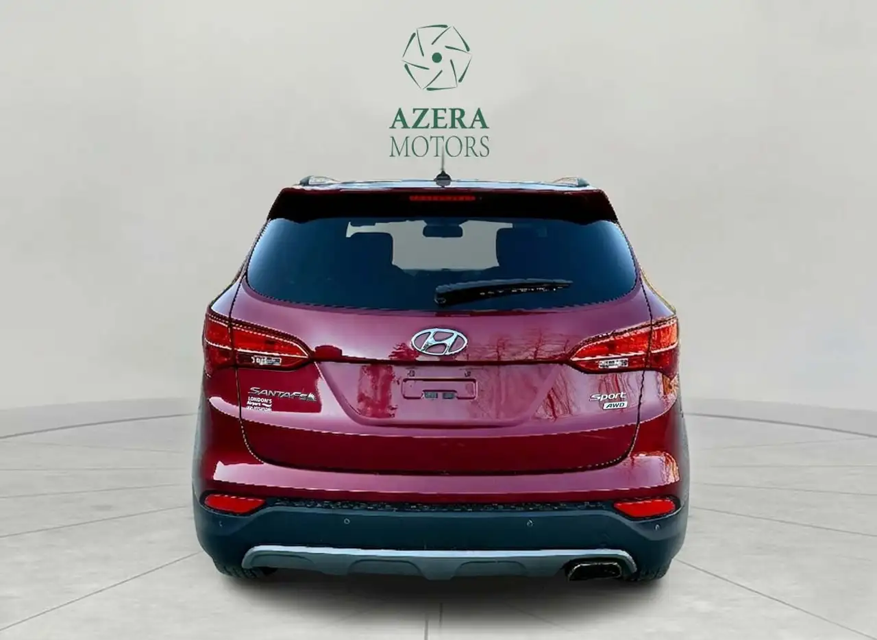 Hyundai SANTA FE снимка Hyundai SANTA FE