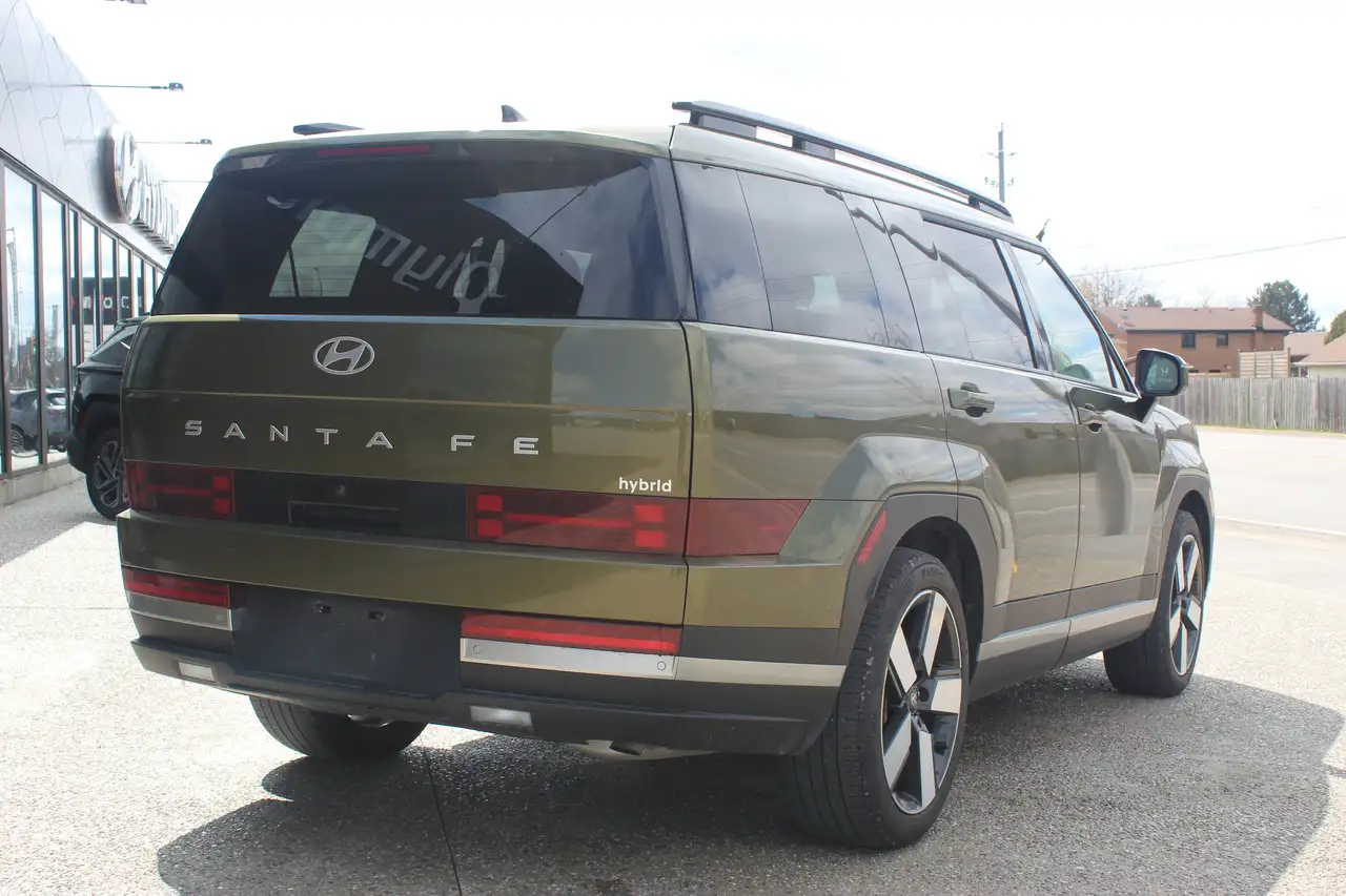 Hyundai SANTA FE снимка Hyundai SANTA FE