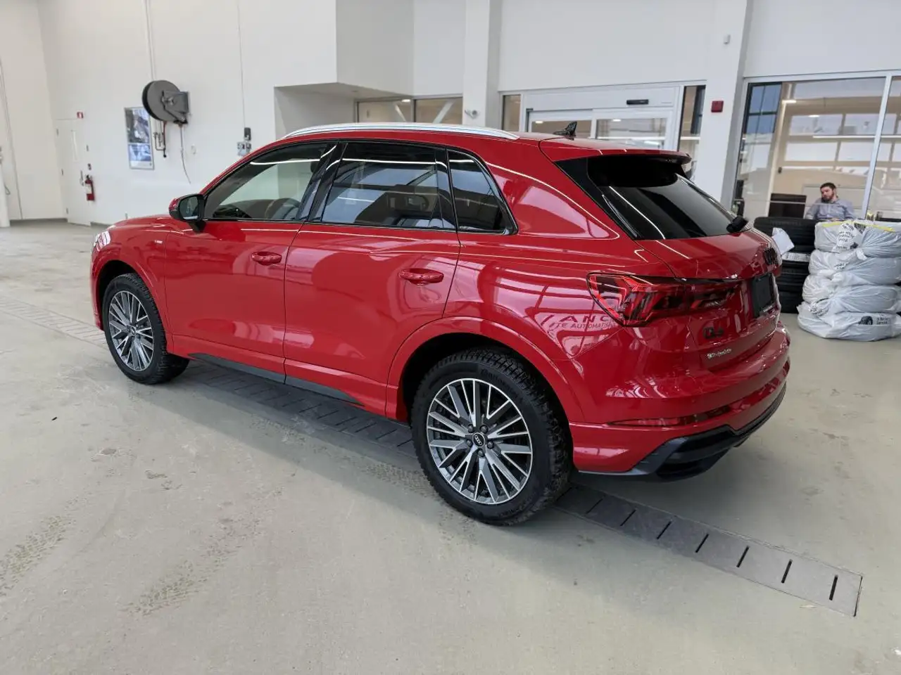 Audi Q3 fotografie Audi Q3