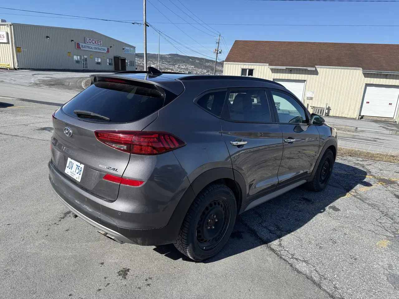 Hyundai TUCSON снимка Hyundai TUCSON