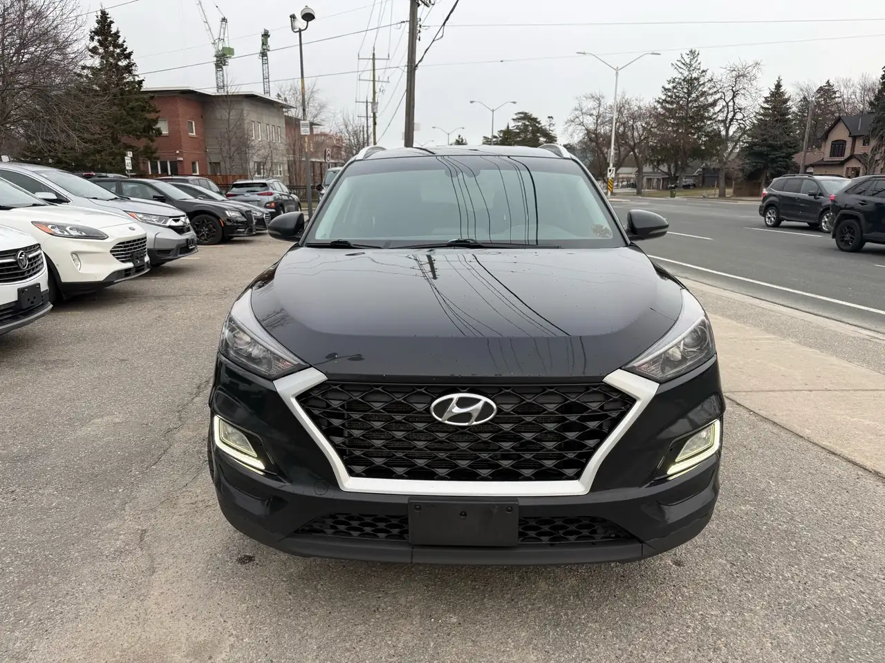 Hyundai TUCSON снимка Hyundai TUCSON