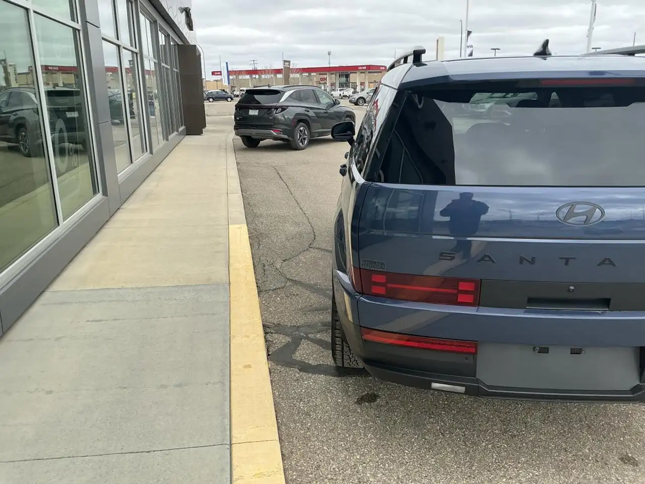 Hyundai SANTA FE снимка Hyundai SANTA FE
