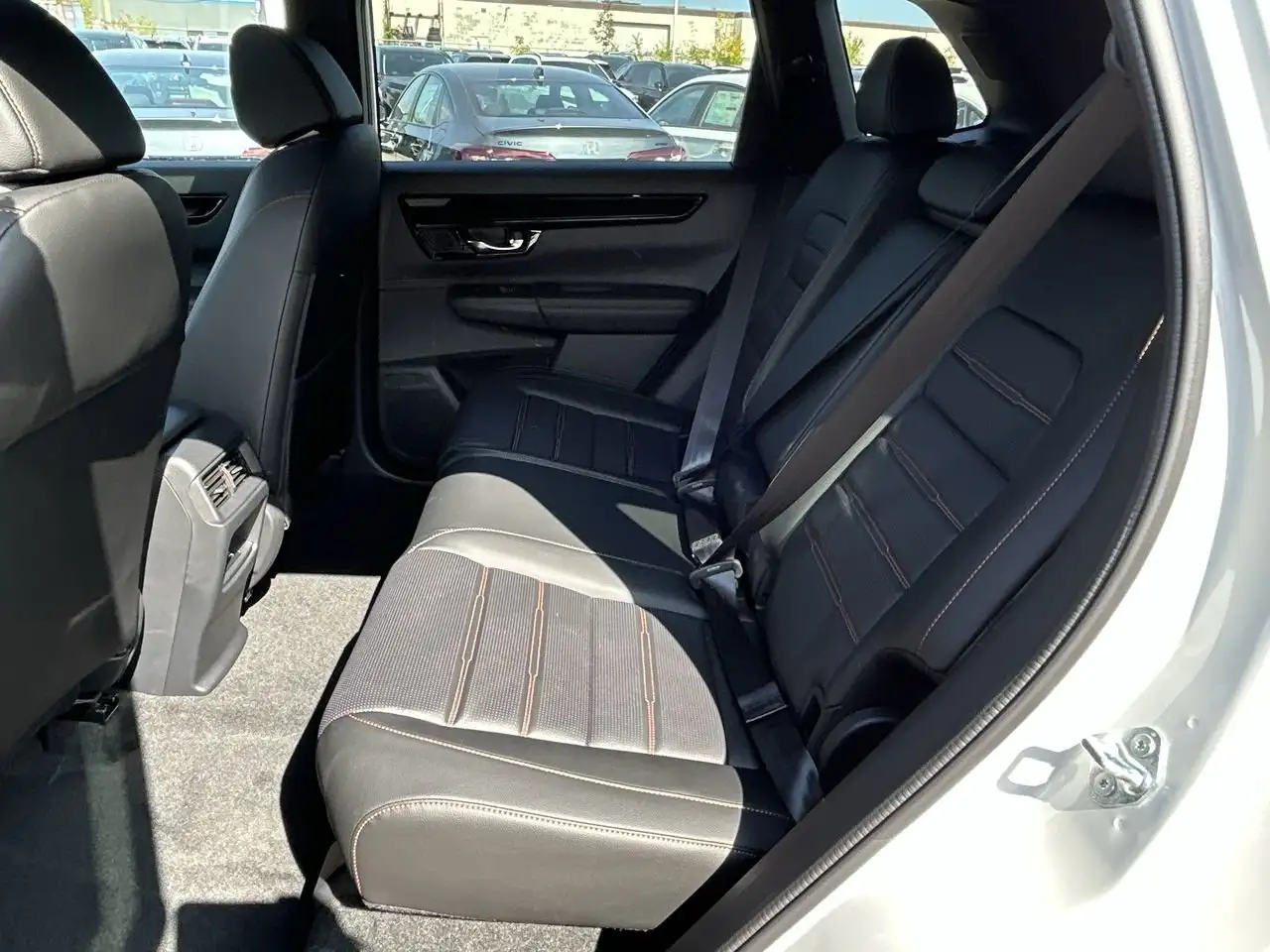 Honda CR-V fotografie Honda CR-V