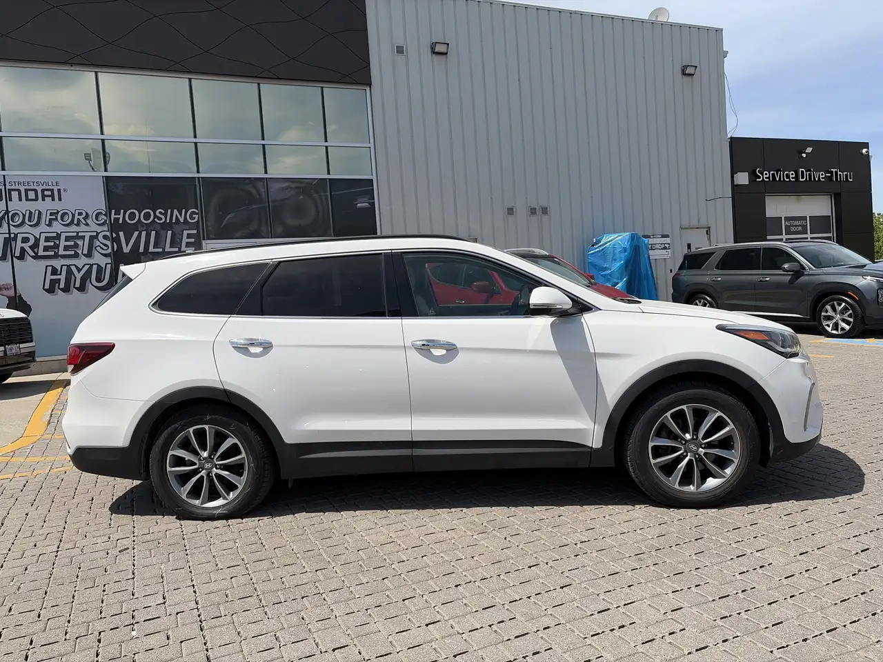 Hyundai SANTA FE fotografie Hyundai SANTA FE