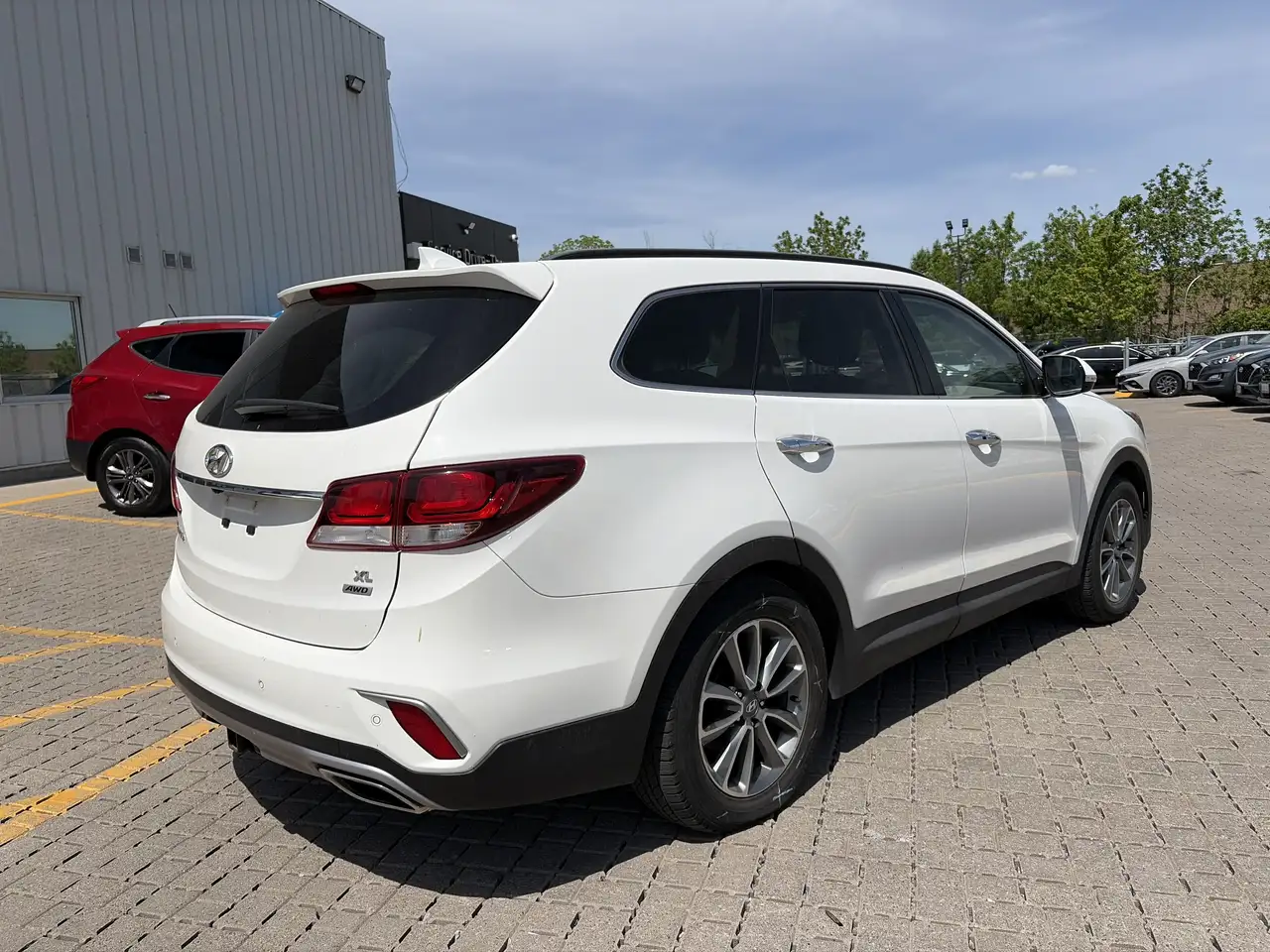 Hyundai SANTA FE fotografie Hyundai SANTA FE
