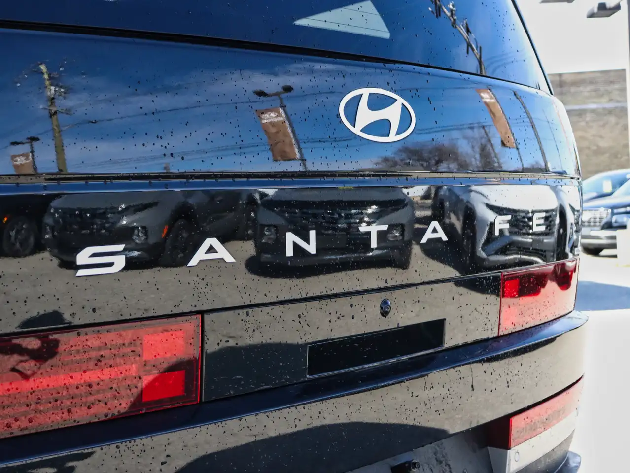 Hyundai SANTA FE снимка Hyundai SANTA FE