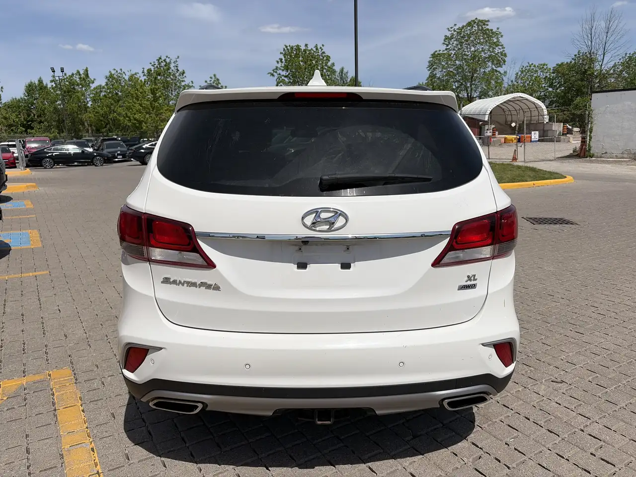 Hyundai SANTA FE fotografie Hyundai SANTA FE