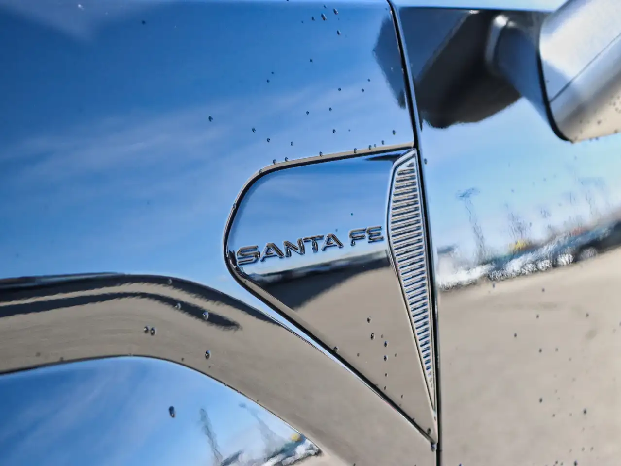 Hyundai SANTA FE снимка Hyundai SANTA FE