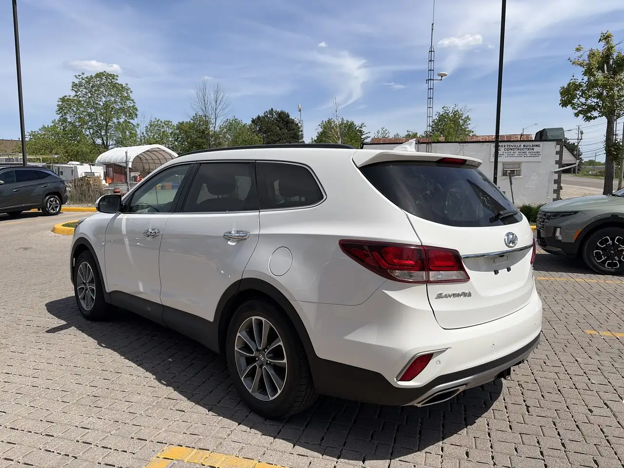 Hyundai SANTA FE fotografie Hyundai SANTA FE