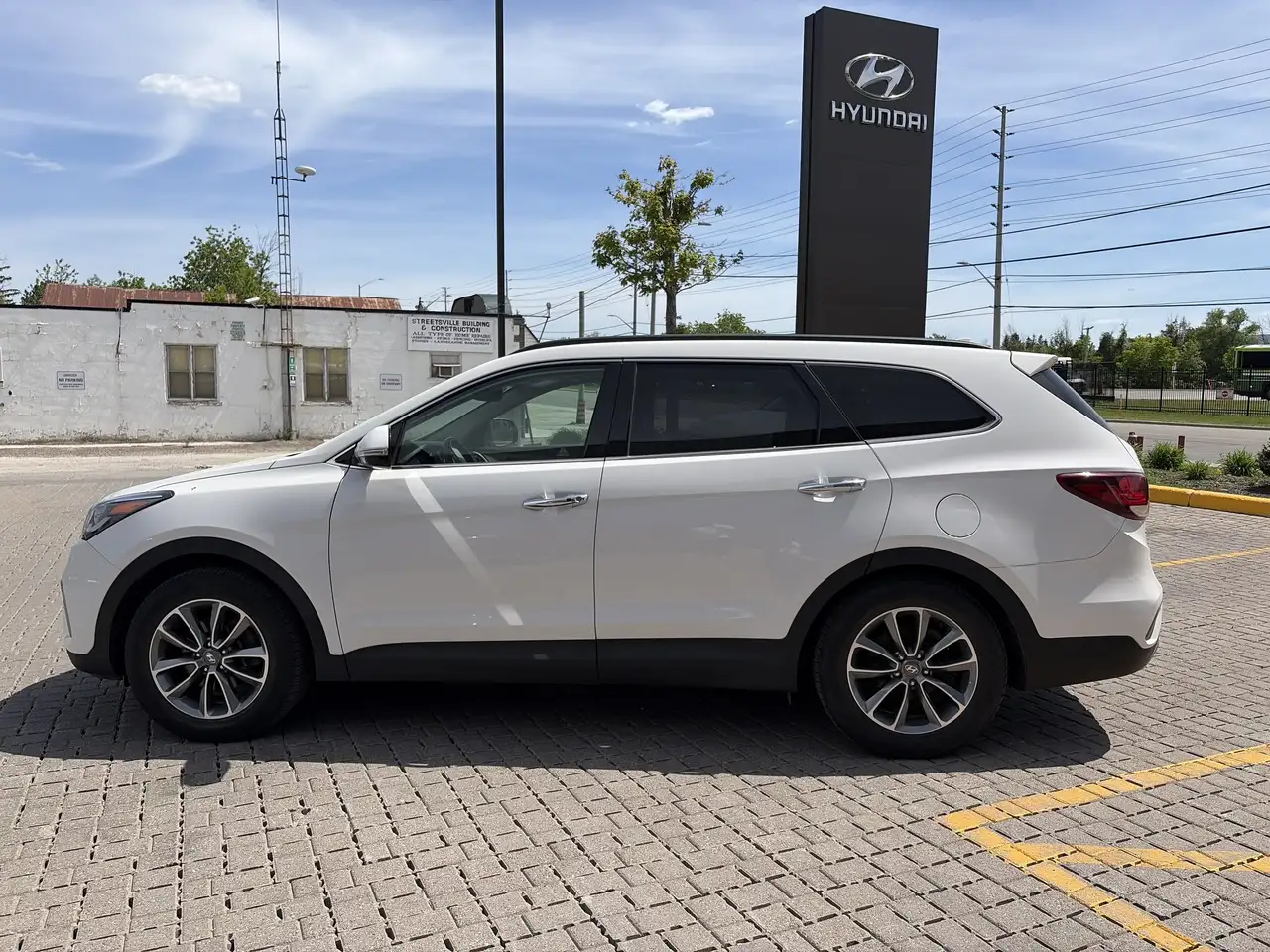 Hyundai SANTA FE fotografie Hyundai SANTA FE