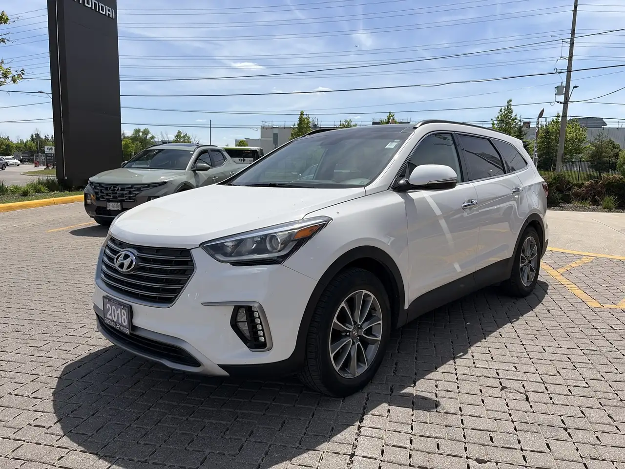 Hyundai SANTA FE fotografie Hyundai SANTA FE