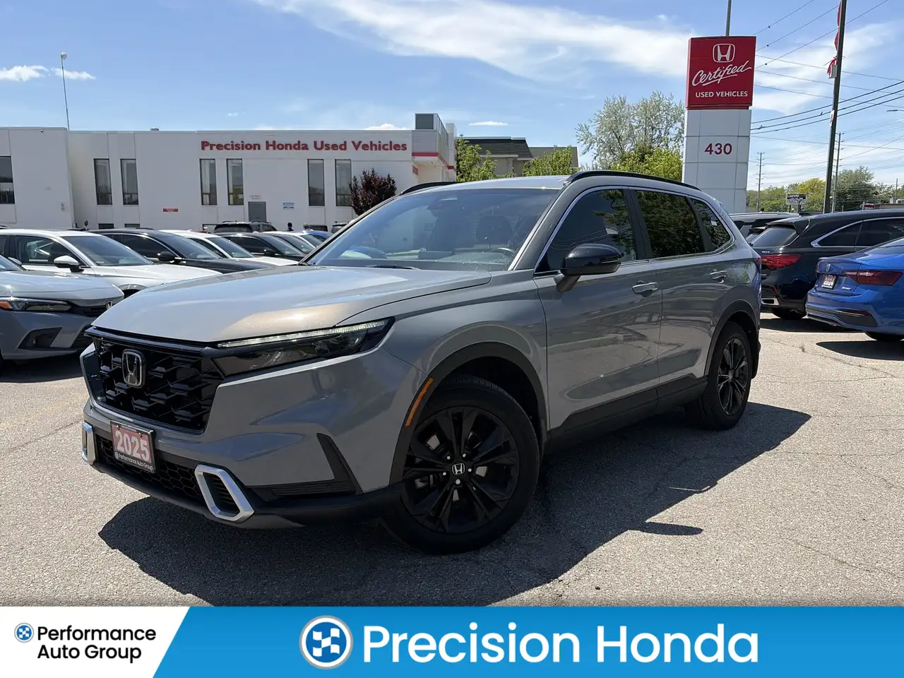 2025 Honda CR-V
