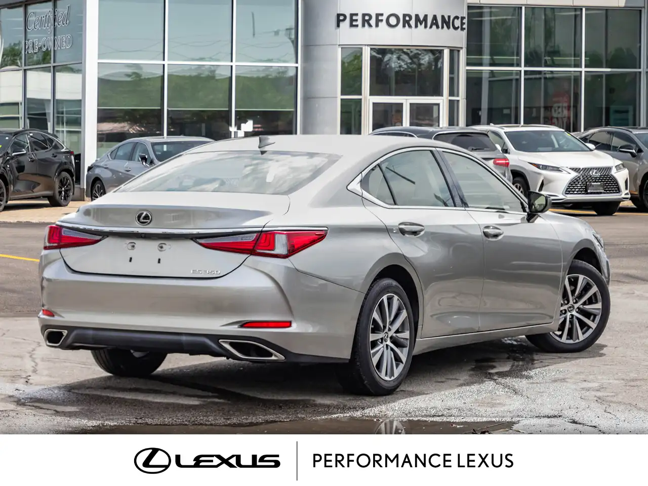2020 Lexus ES