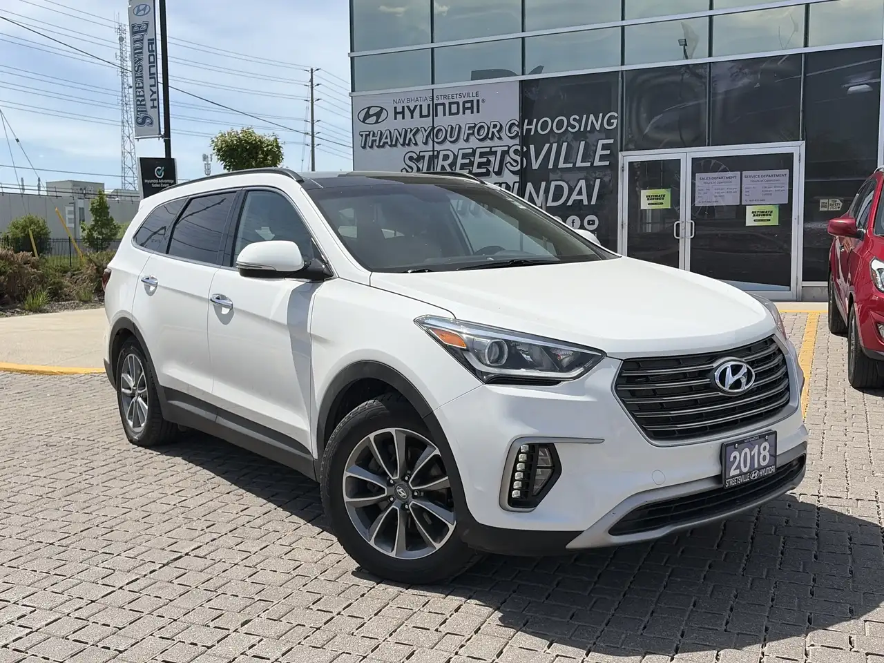 Hyundai SANTA FE fotografie Hyundai SANTA FE