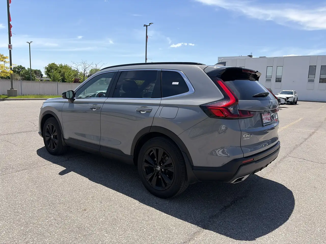 Honda CR-V photo Honda CR-V