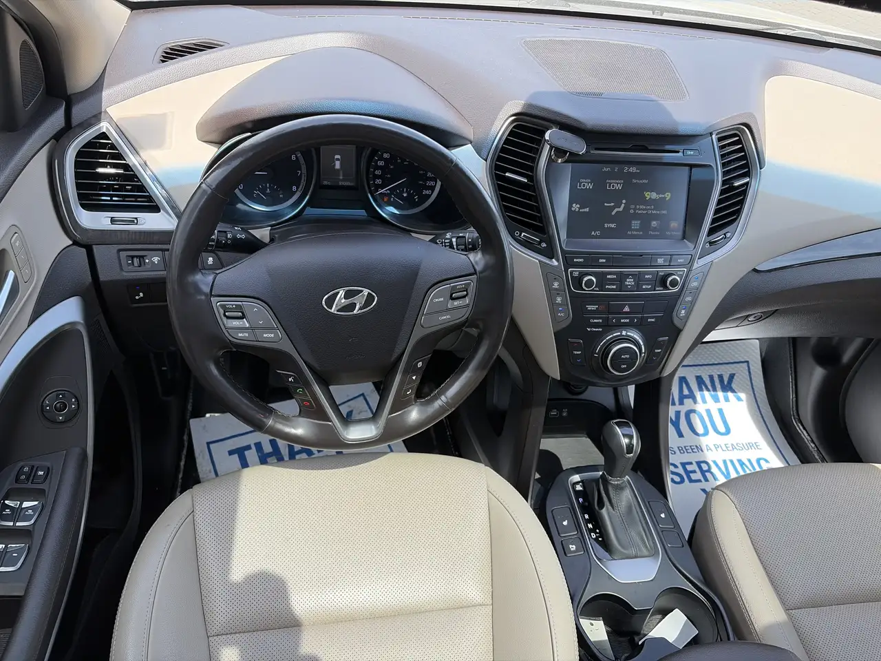 Hyundai SANTA FE fotografie Hyundai SANTA FE