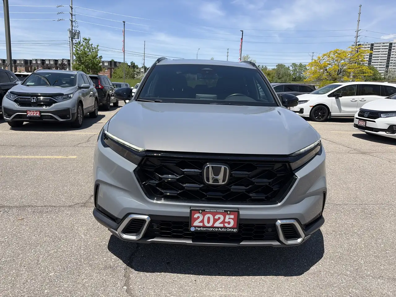 Honda CR-V photo Honda CR-V