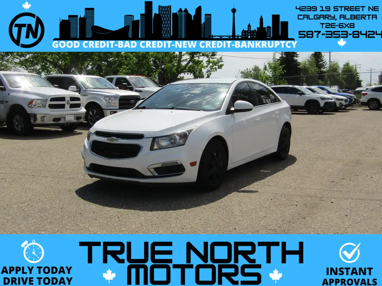 2015 Chevrolet Cruze