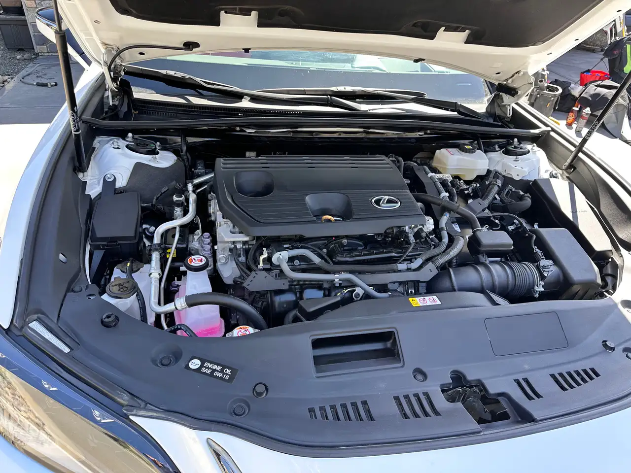 Lexus ES снимка Lexus ES