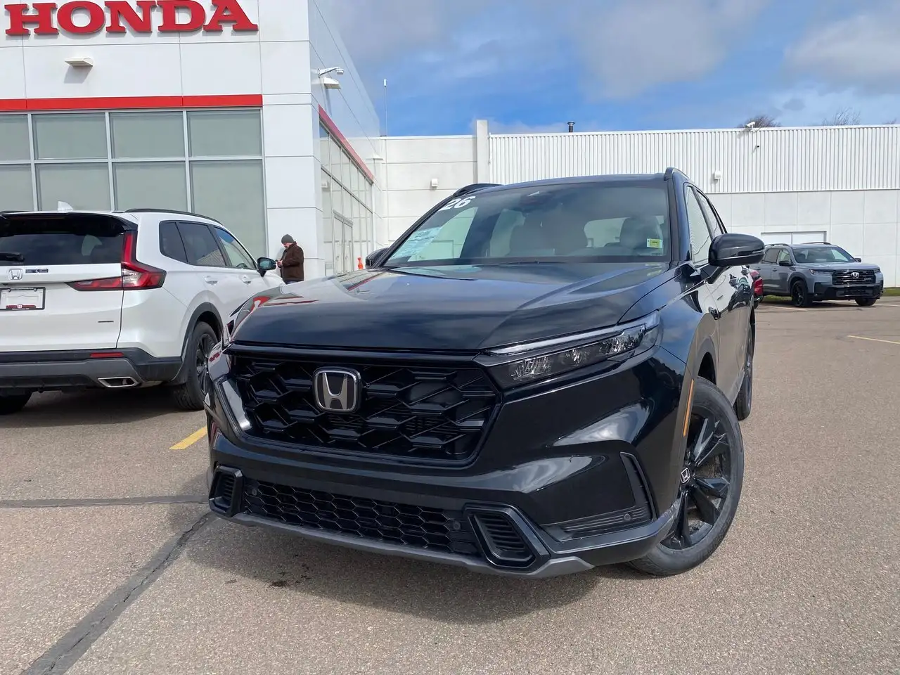 2026 Honda CR-V