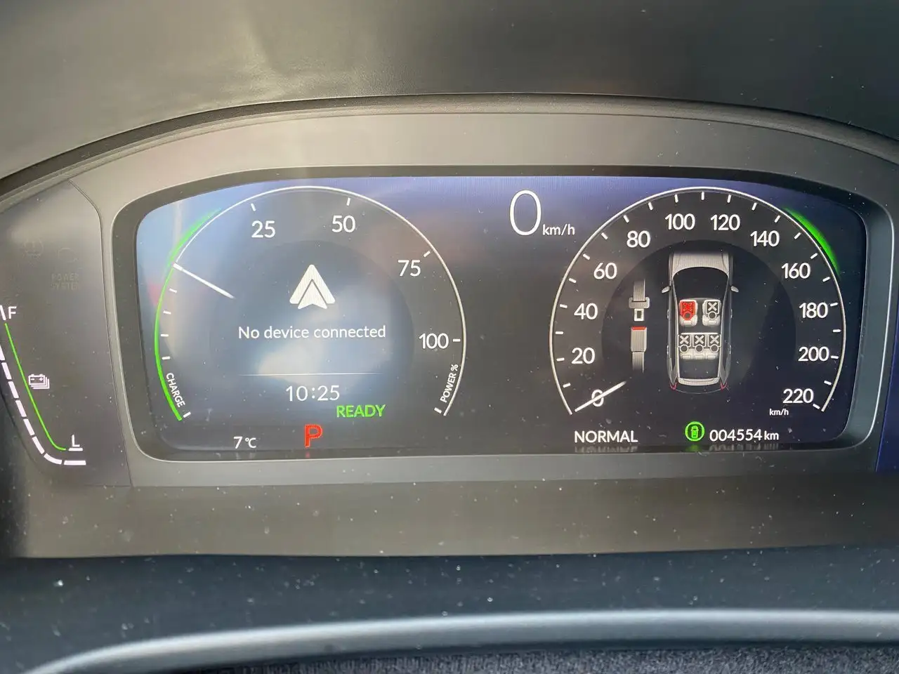 Honda CR-V снимка Honda CR-V