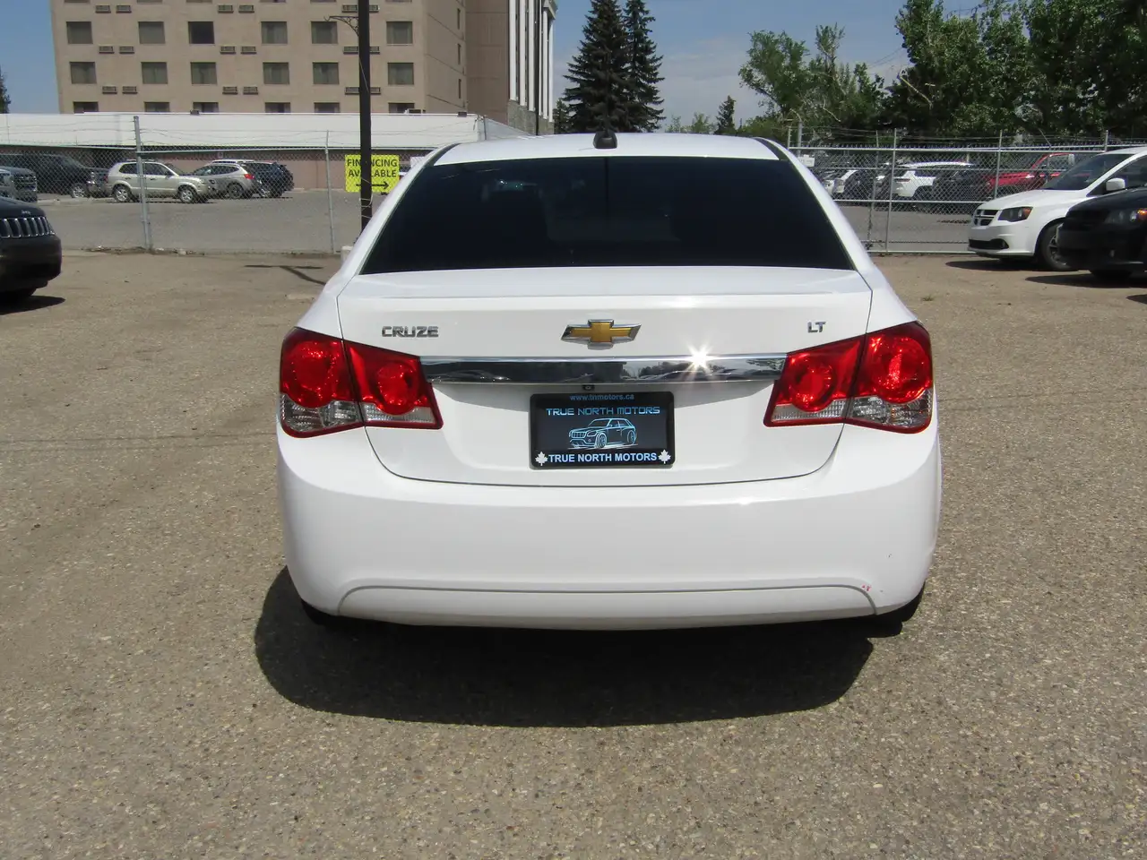 Chevrolet Cruze снимка Chevrolet Cruze