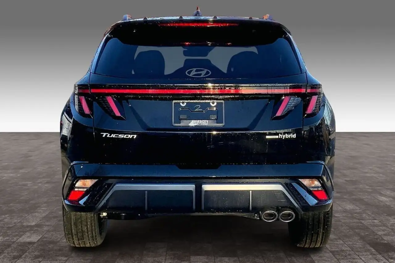 Hyundai TUCSON fotografie Hyundai TUCSON