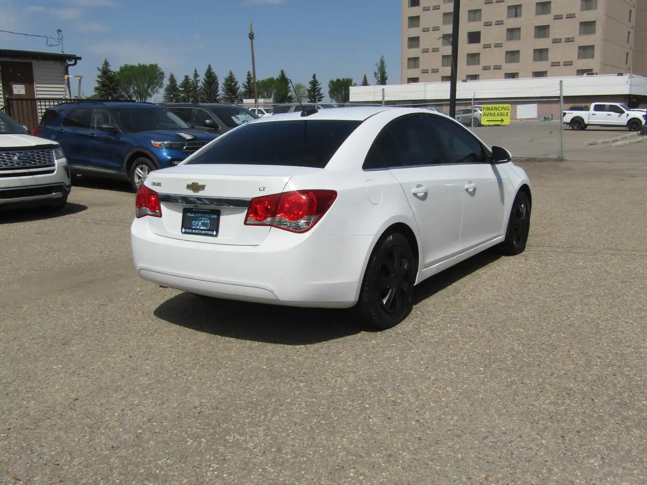 Chevrolet Cruze снимка Chevrolet Cruze