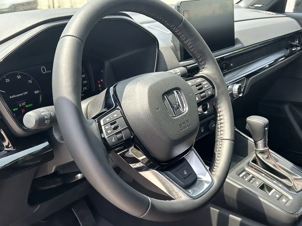 Honda CR-V fotografie Honda CR-V