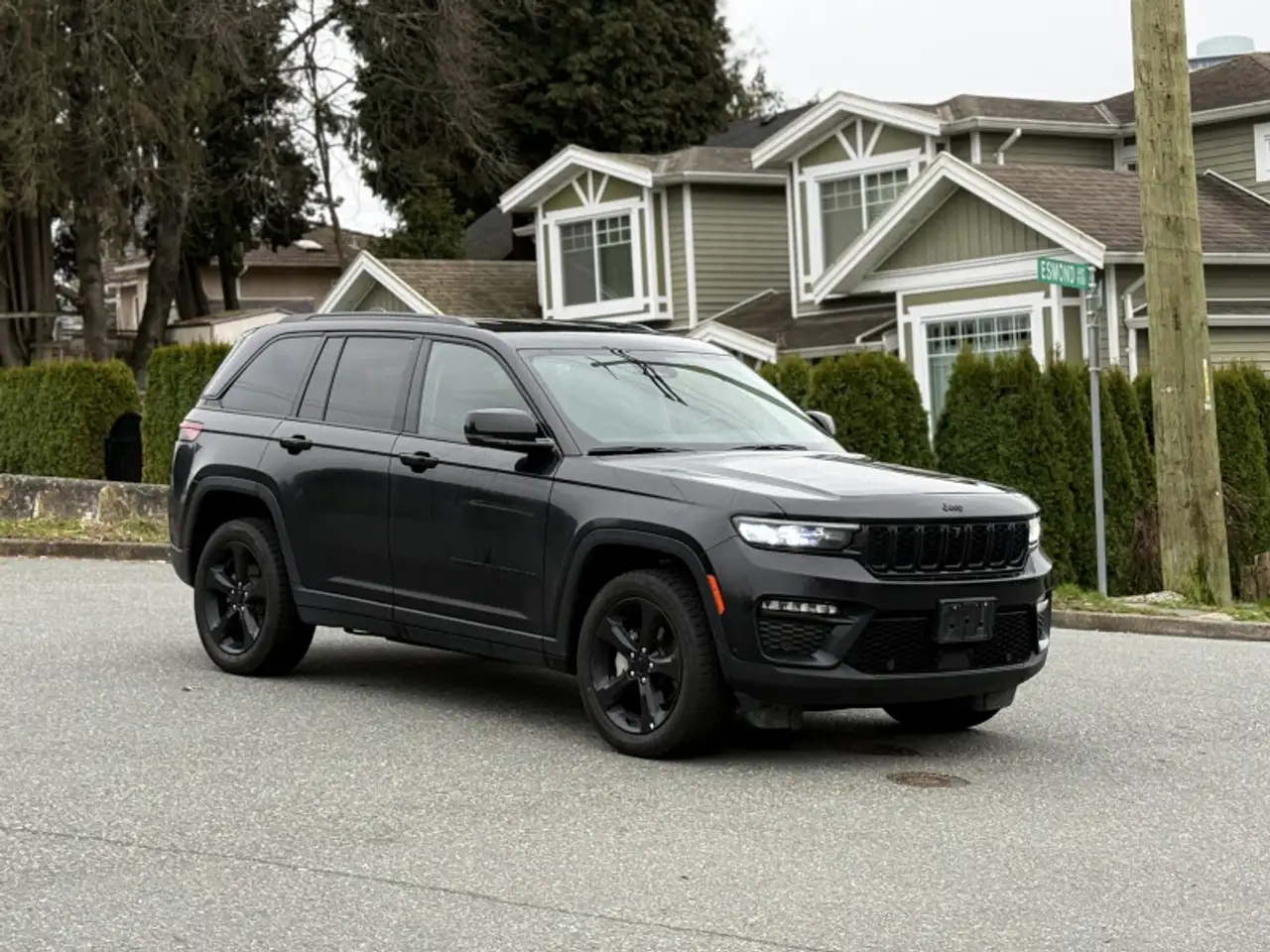 Jeep Grand Cherokee снимка Jeep Grand Cherokee