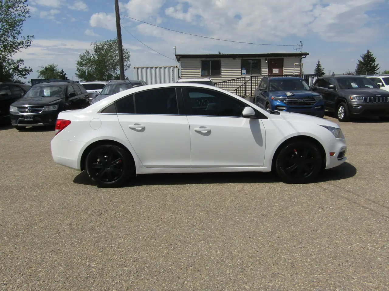 Chevrolet Cruze снимка Chevrolet Cruze