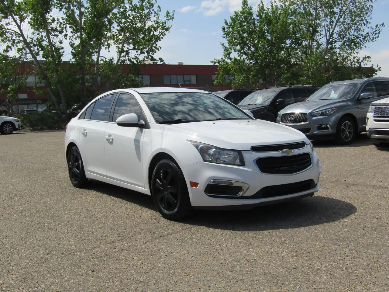 Chevrolet Cruze снимка Chevrolet Cruze