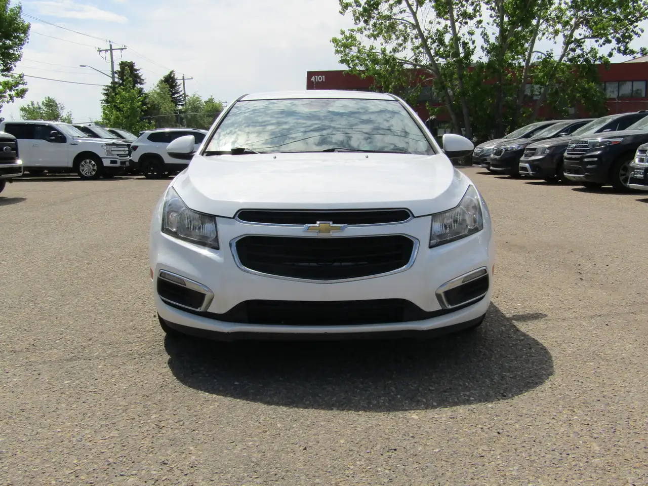Chevrolet Cruze снимка Chevrolet Cruze