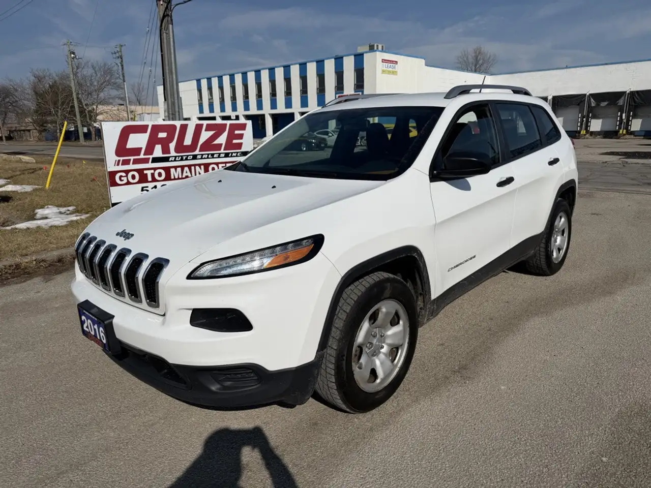 Jeep Cherokee fotografie Jeep Cherokee