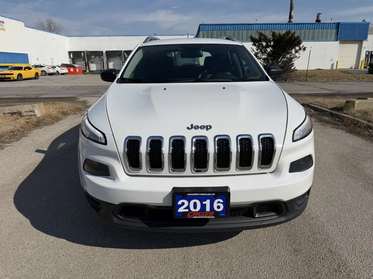 Jeep Cherokee fotografie Jeep Cherokee
