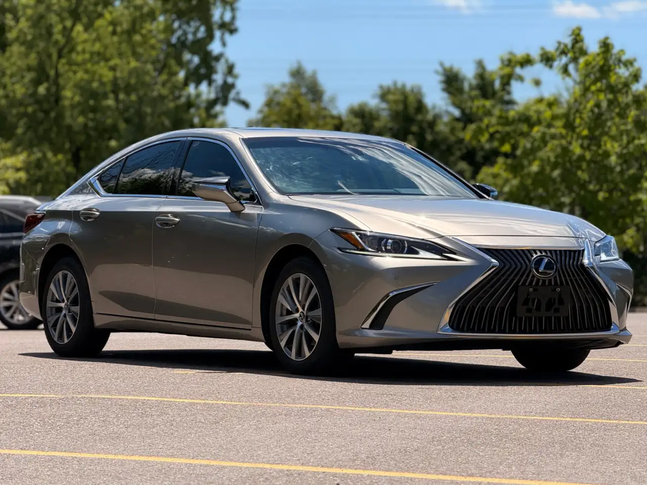 Lexus ES снимка Lexus ES