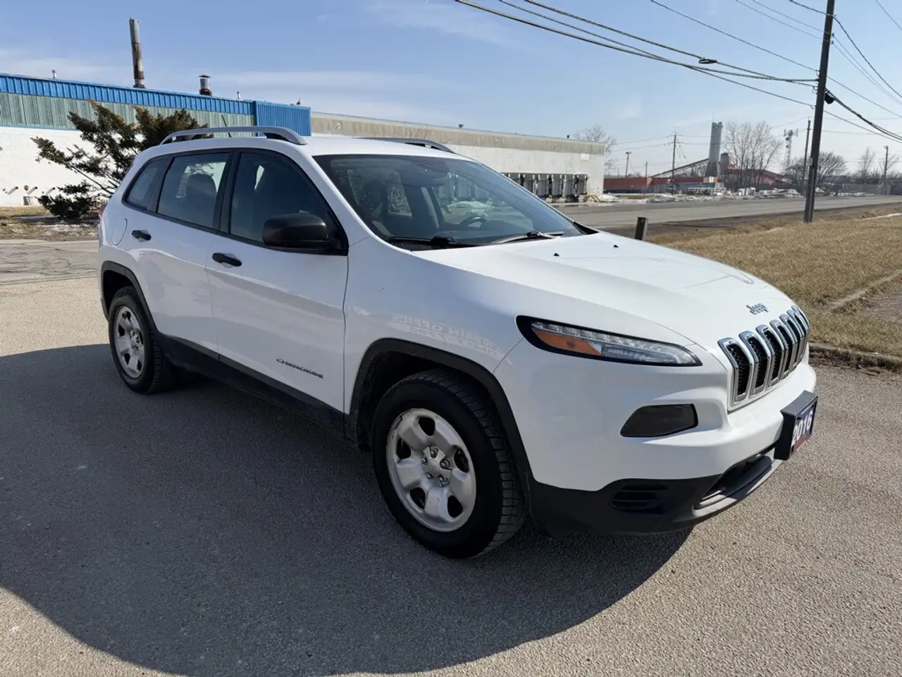 Jeep Cherokee fotografie Jeep Cherokee