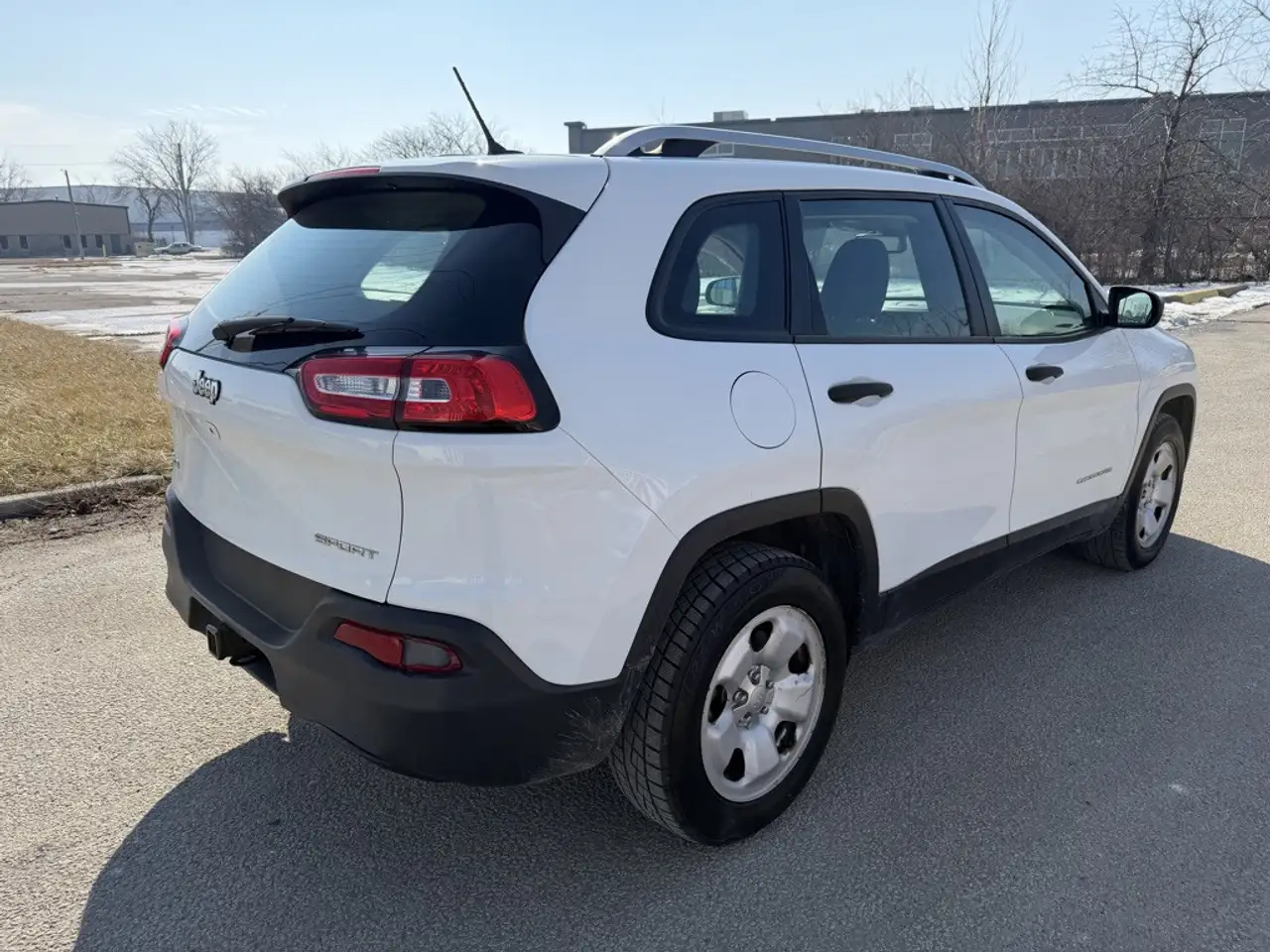 Jeep Cherokee fotografie Jeep Cherokee