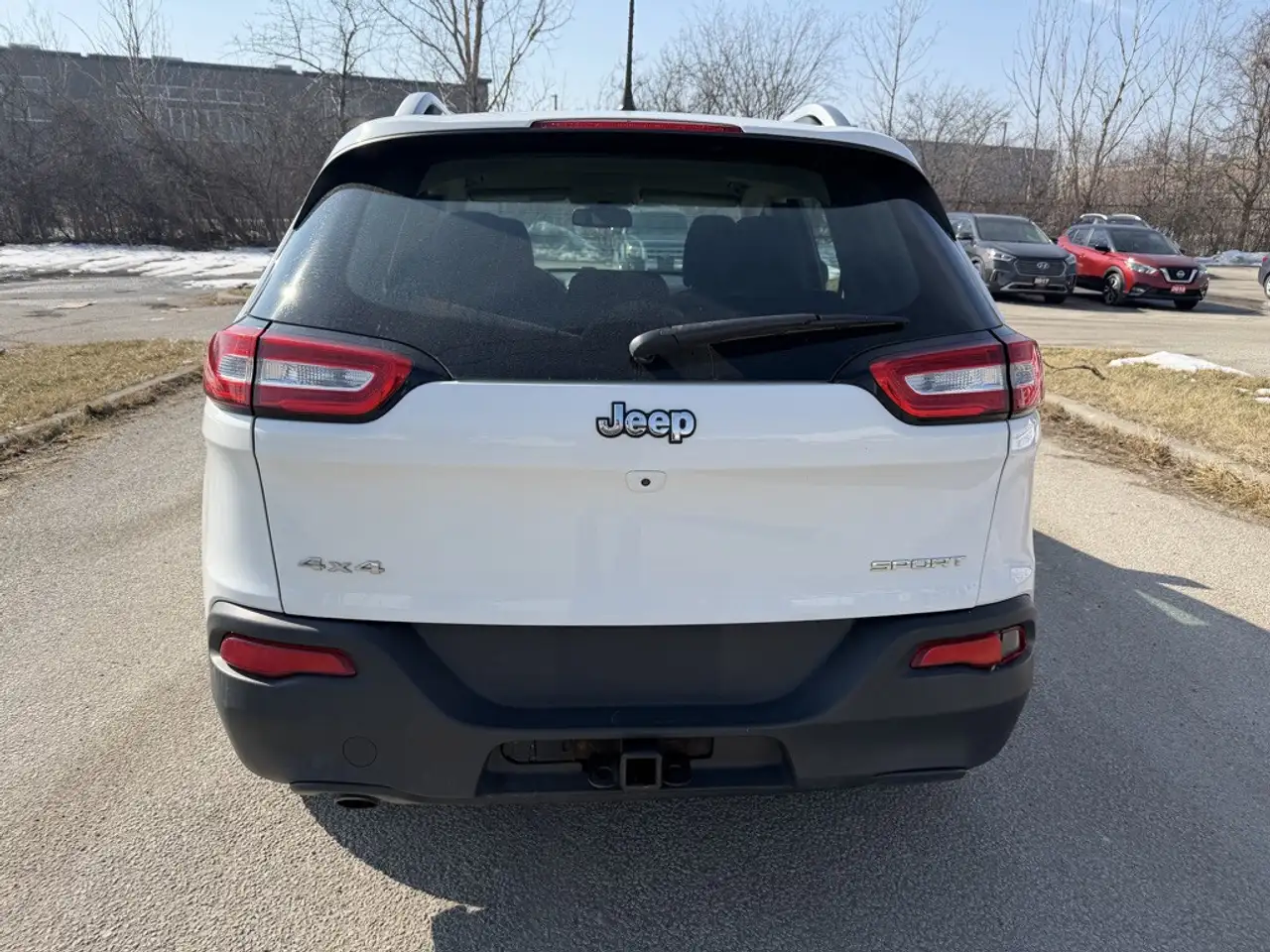 Jeep Cherokee fotografie Jeep Cherokee