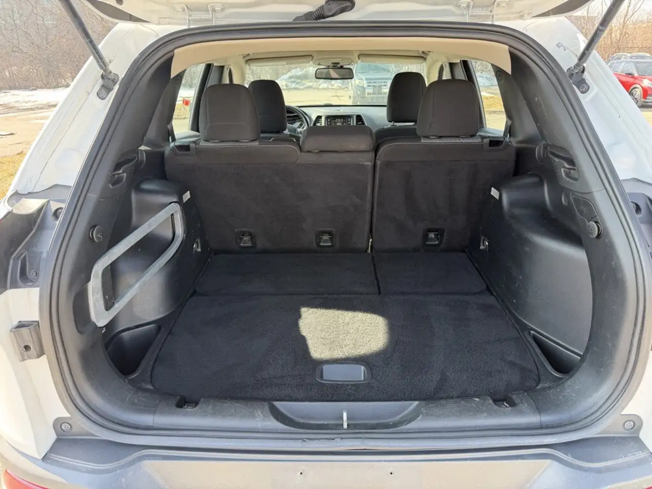 Jeep Cherokee fotografie Jeep Cherokee