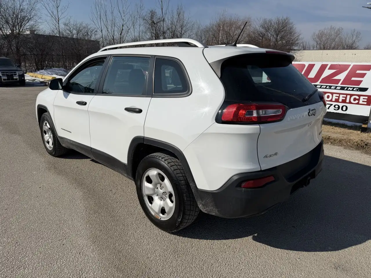 Jeep Cherokee fotografie Jeep Cherokee