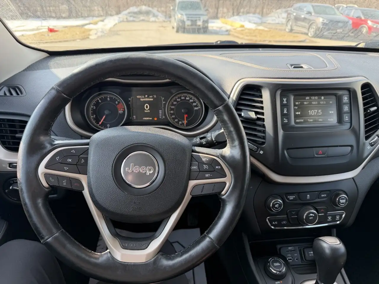Jeep Cherokee fotografie Jeep Cherokee