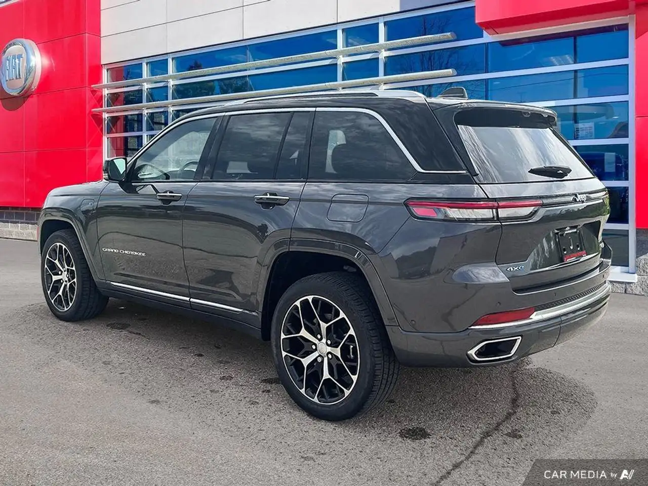 Jeep Grand Cherokee fotografie Jeep Grand Cherokee