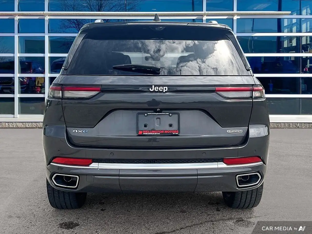 Jeep Grand Cherokee fotografie Jeep Grand Cherokee