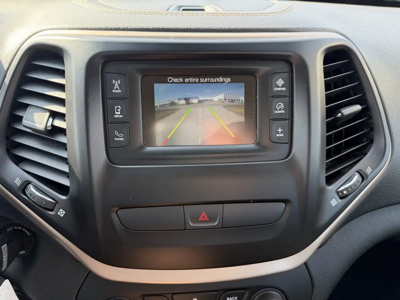 Jeep Cherokee fotografie Jeep Cherokee